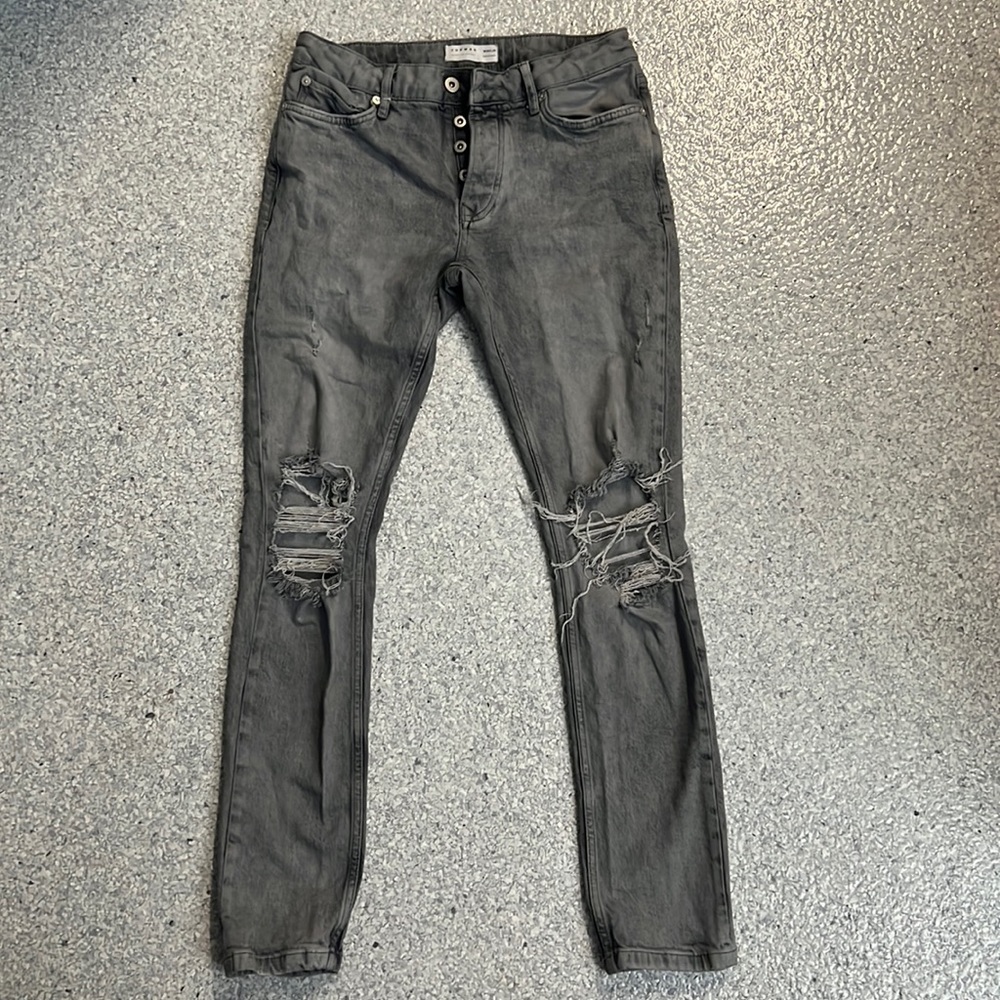 Topman ripped jeans 30/32